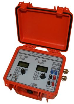 TE7015 — двухканальный калибратор давления